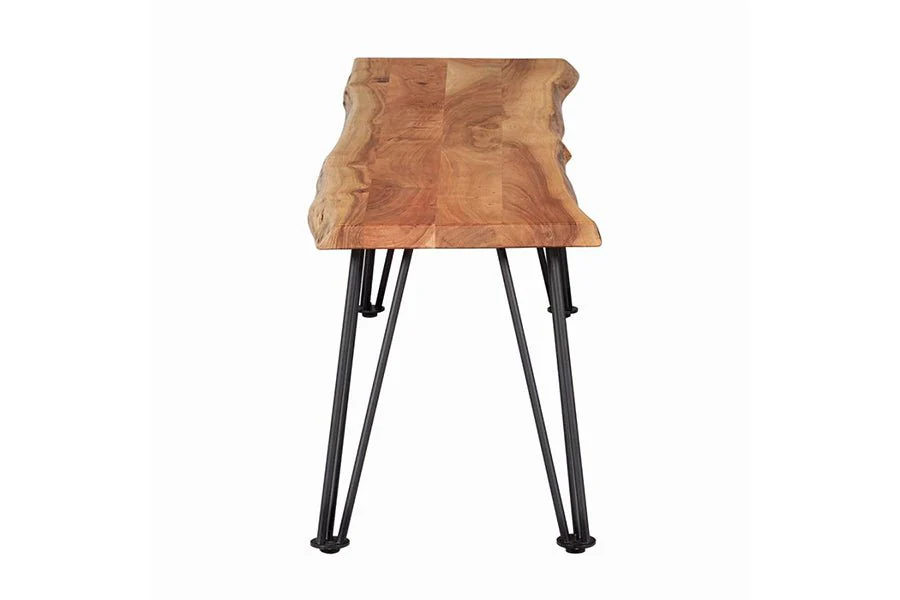 Acacia Live Edge Dining Bench - Image 4
