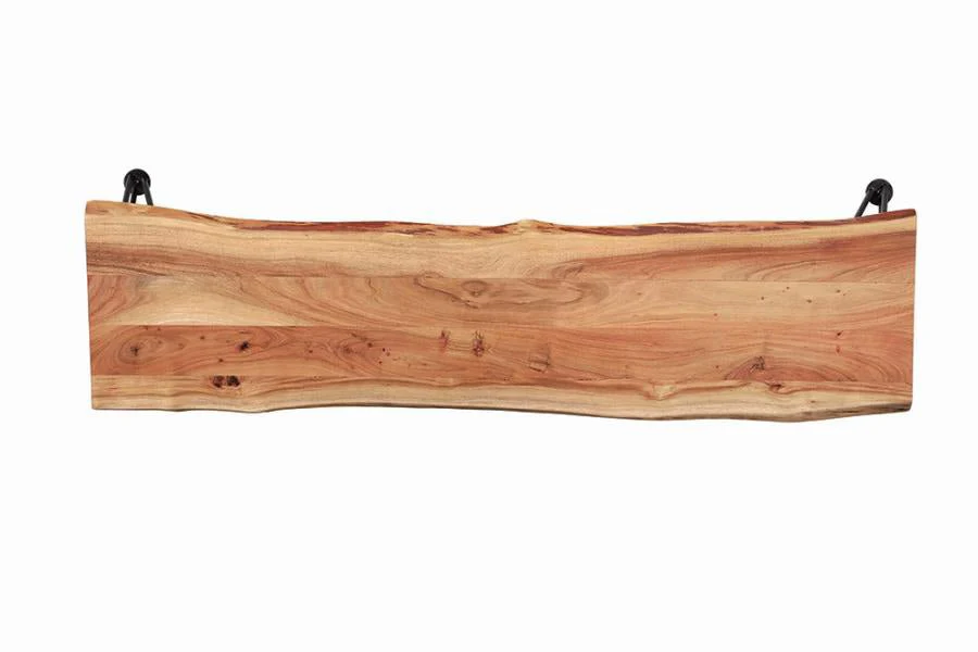 Acacia Live Edge Dining Bench - Image 6