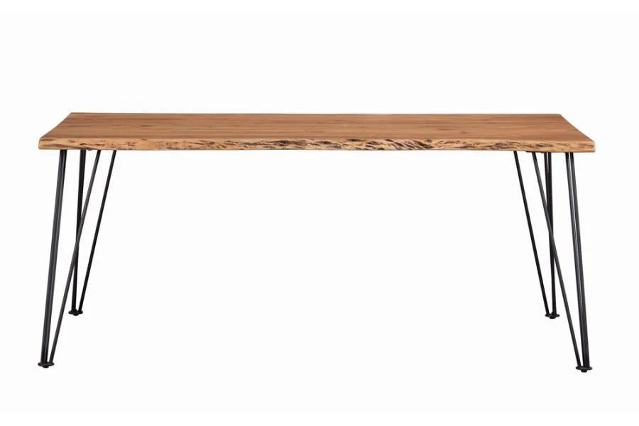 Acacia Live Edge Dining Table - Image 3