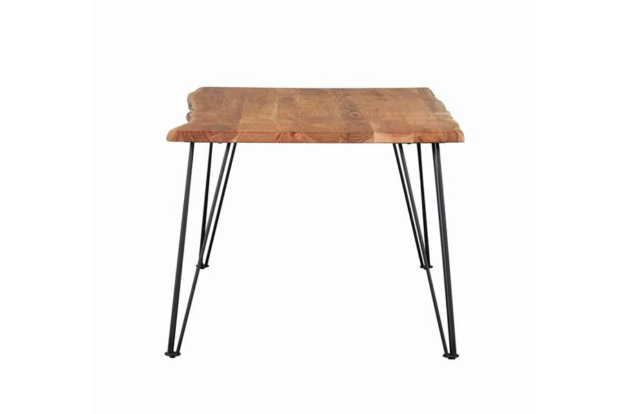 Acacia Live Edge Dining Table - Image 4
