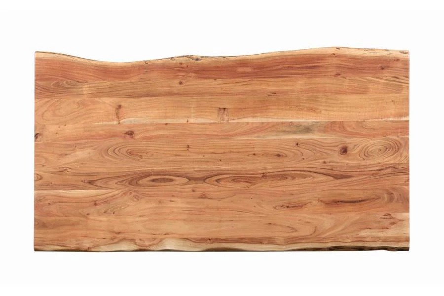 Acacia Live Edge Dining Table - Image 5