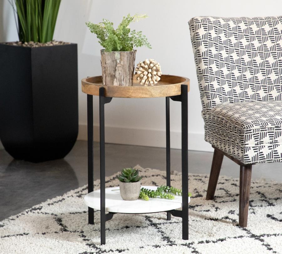 Adam Round Accent Table - Image 7