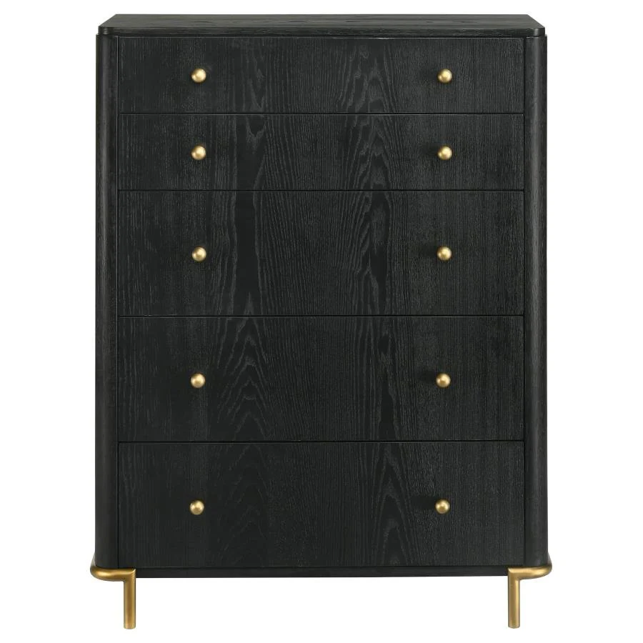 Arianna Black Chest - Image 3