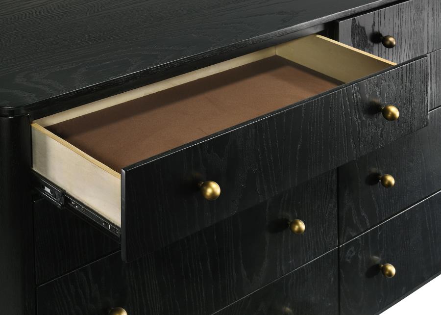 Arianna Black Dresser - Image 10