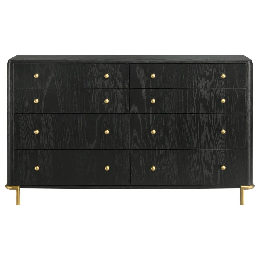 Arianna Black Dresser - Image 3