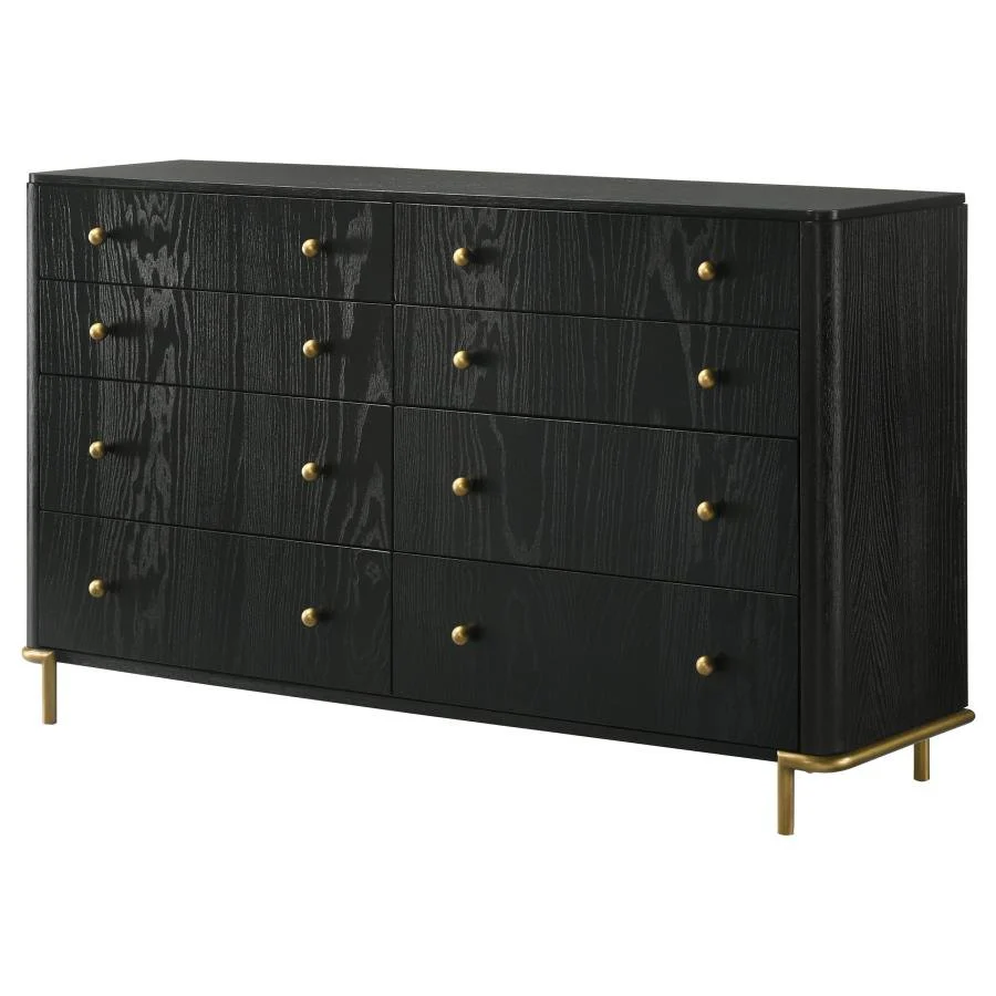 Arianna Black Dresser - Image 4