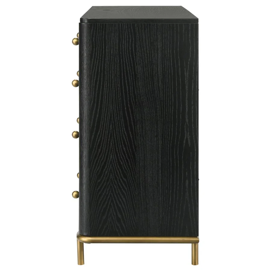 Arianna Black Dresser - Image 5
