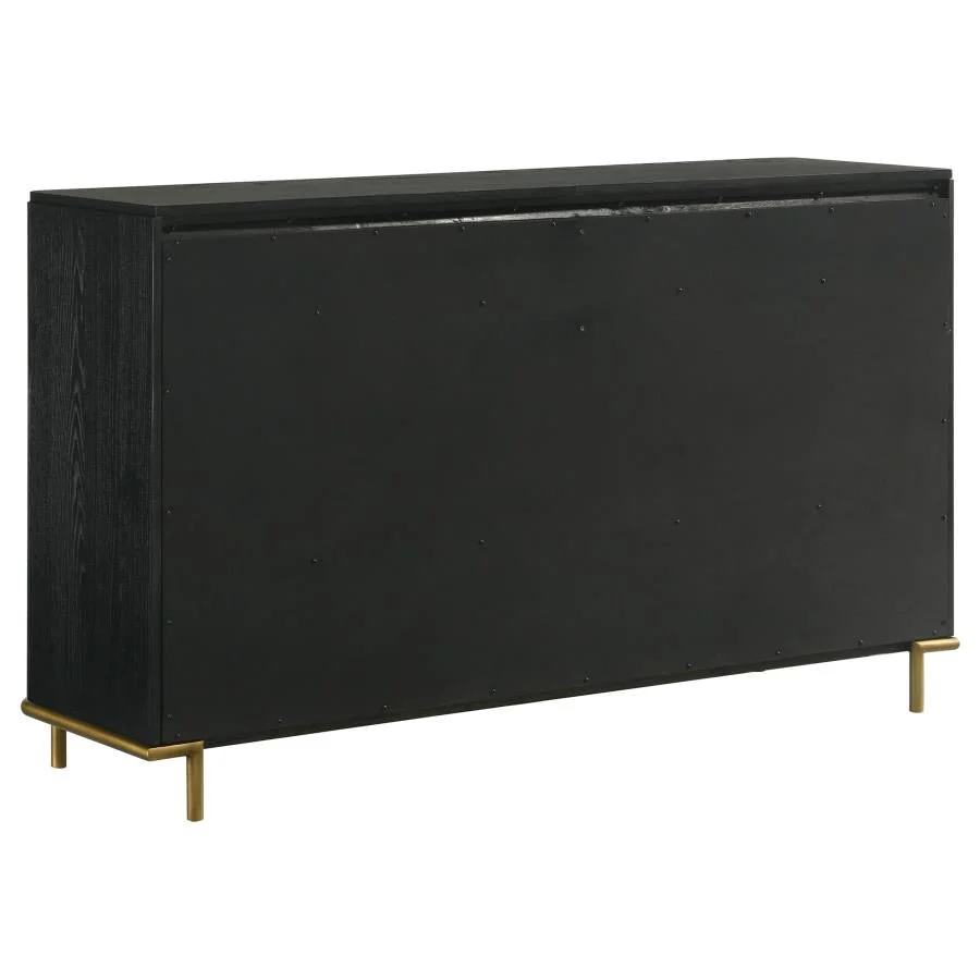 Arianna Black Dresser - Image 6