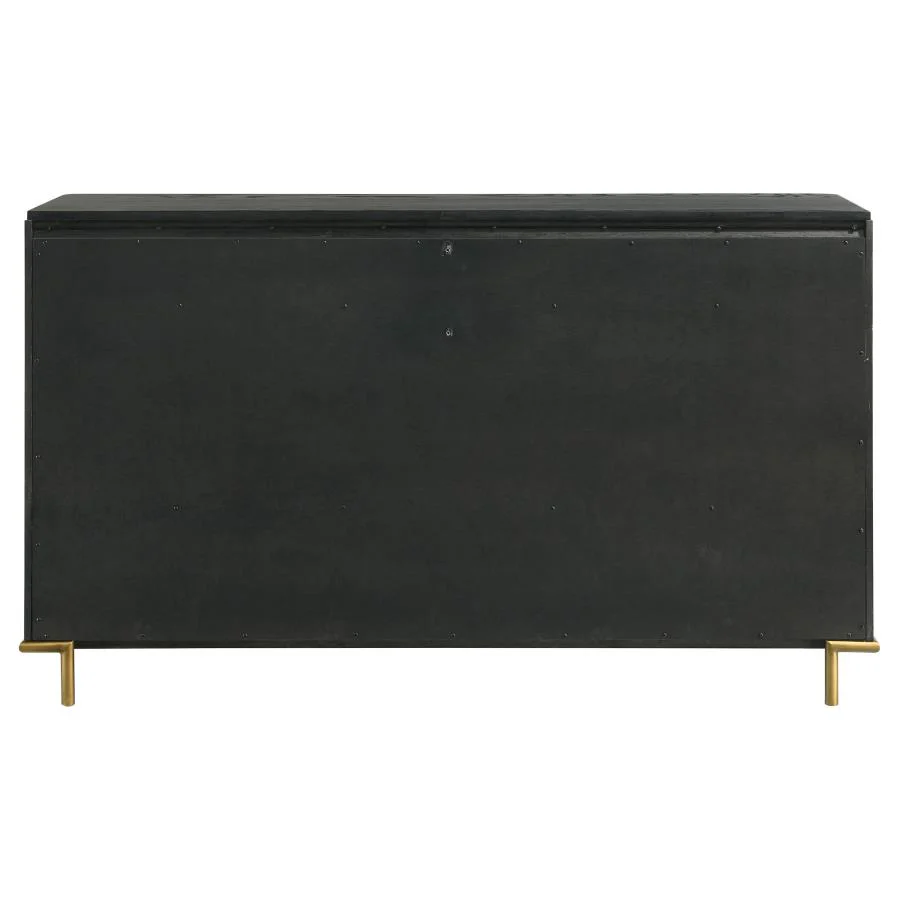 Arianna Black Dresser - Image 7