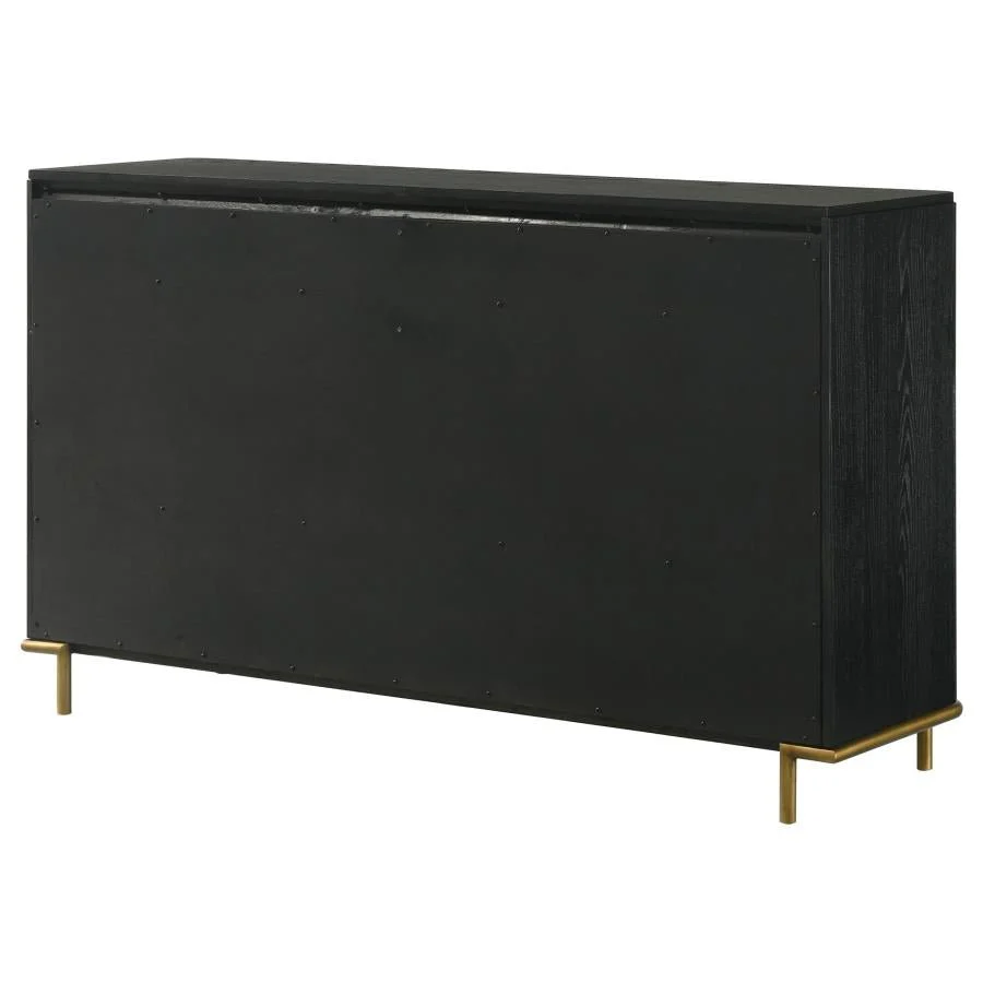 Arianna Black Dresser - Image 8