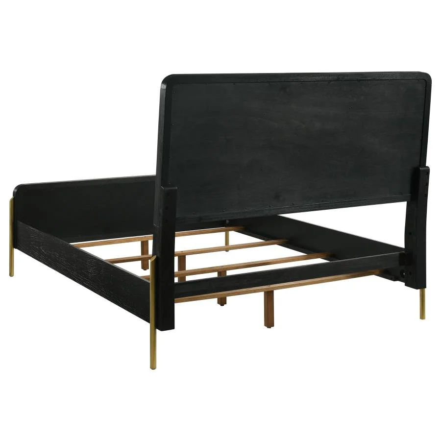 Arianna Black Sand King Bed - Image 4