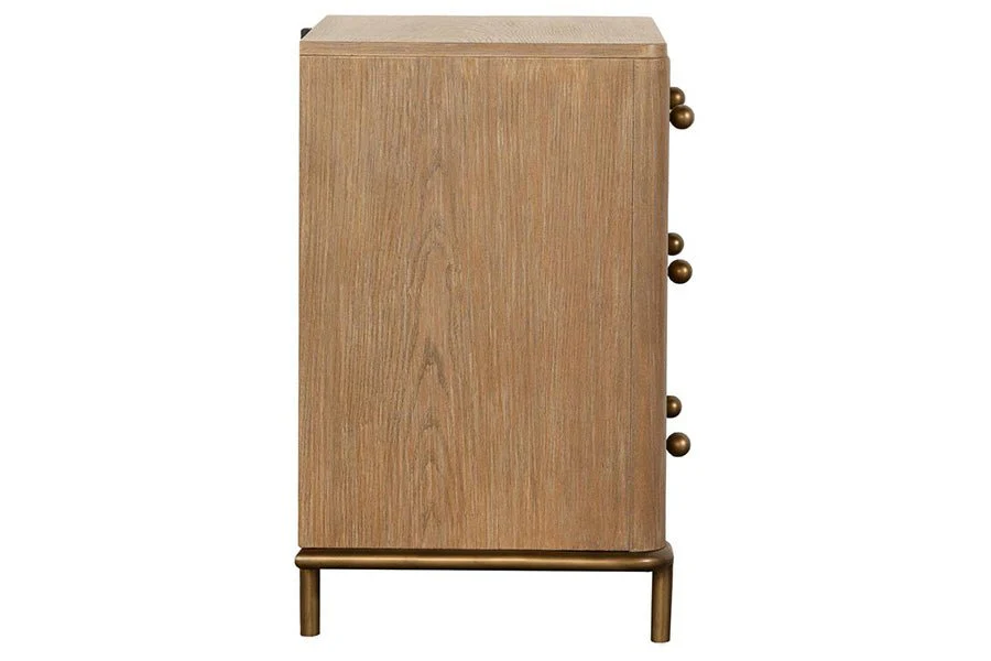Arianna Sand Nightstand - Image 7
