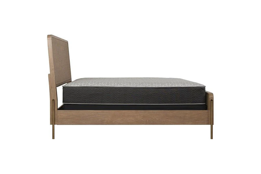 Arianna Sand Rattan King Bed - Image 8