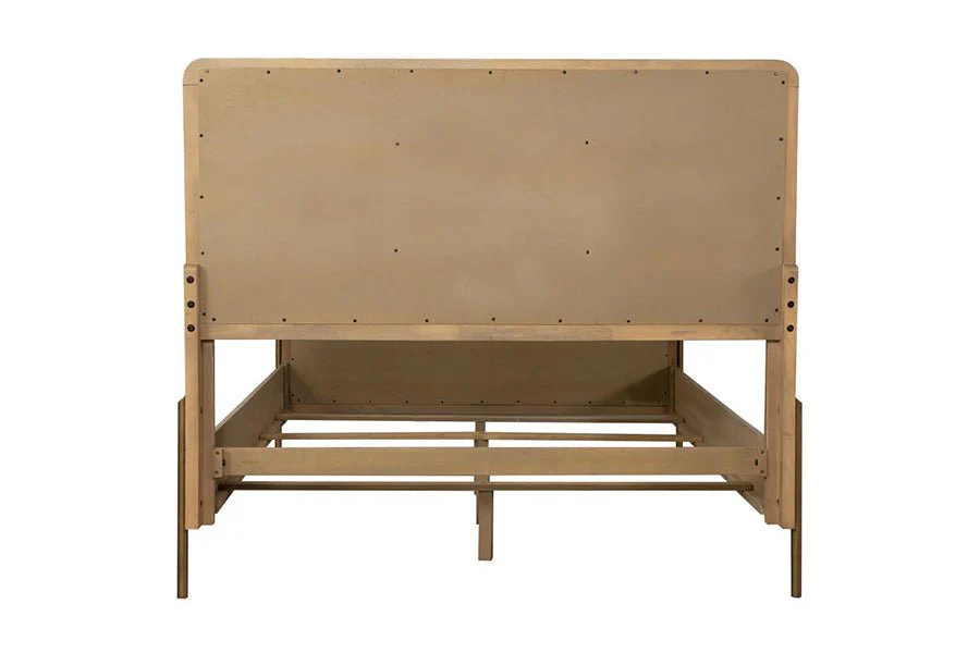 Arianna Sand Rattan King Bed - Image 9