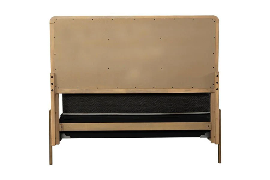 Arianna Sand Rattan Queen Bed - Image 10