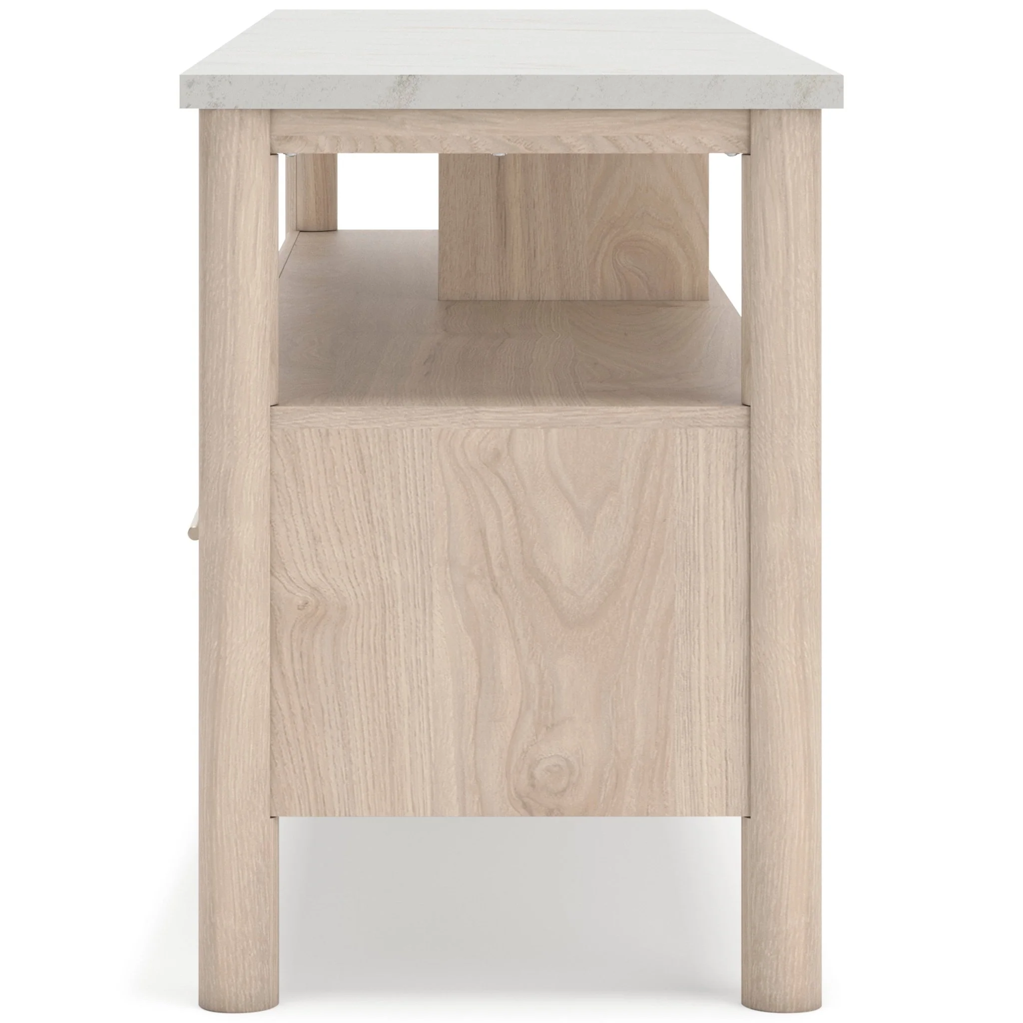Cadyn Extra Large Light Tv Stand - Image 11