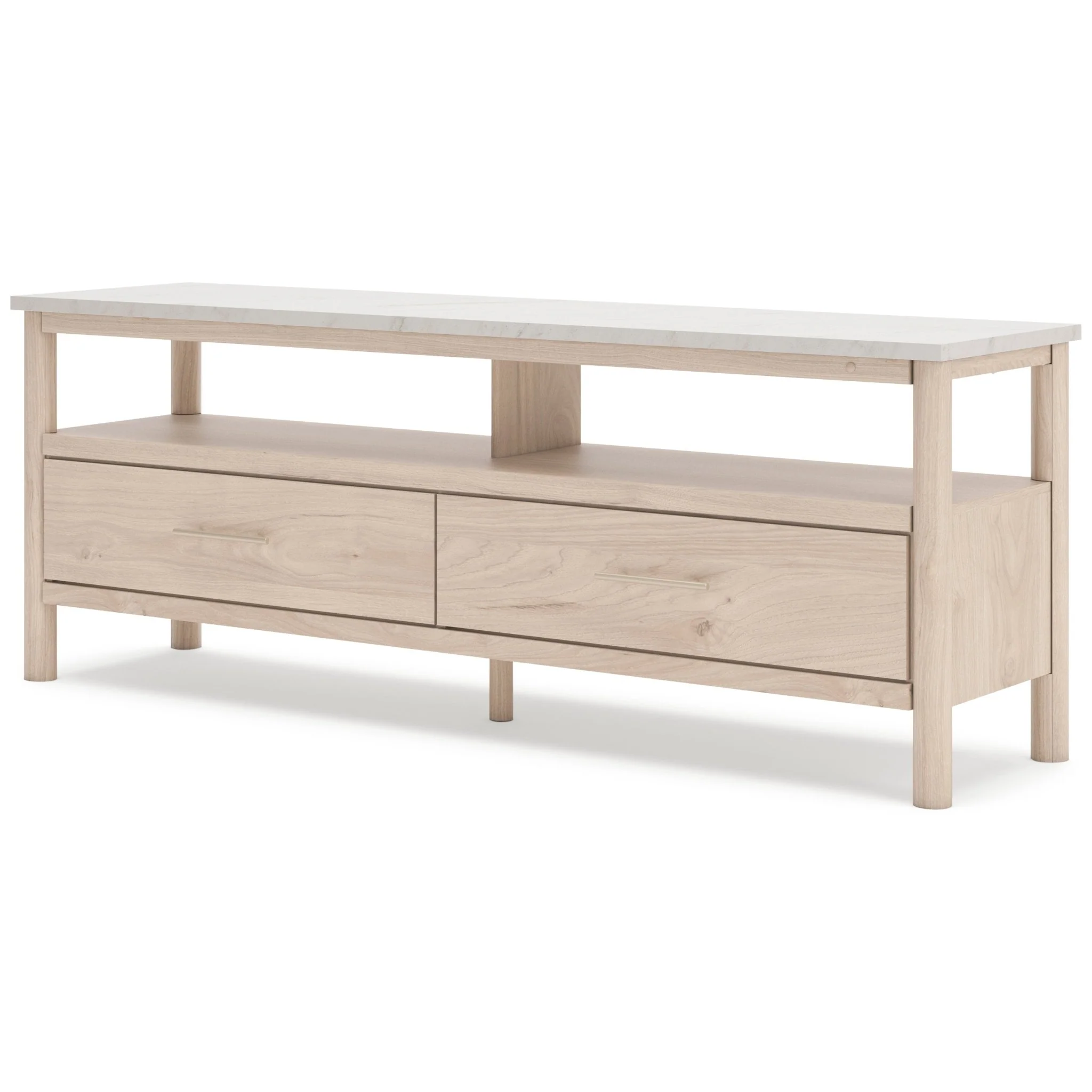 Cadyn Extra Large Light Tv Stand - Image 3