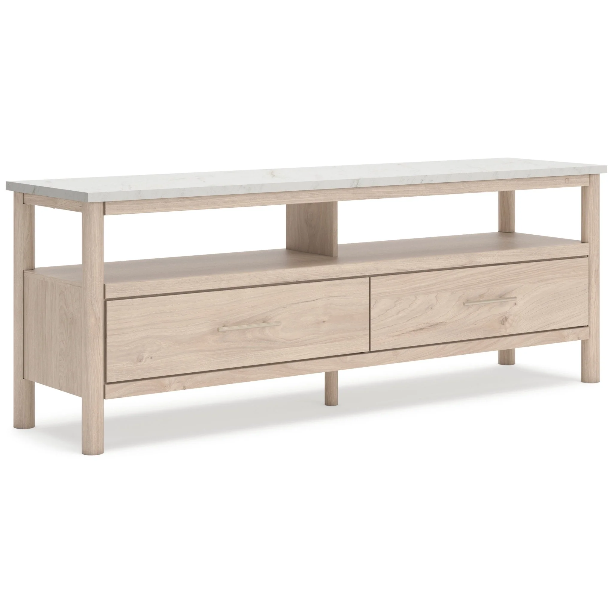 Cadyn Extra Large Light Tv Stand - Image 5
