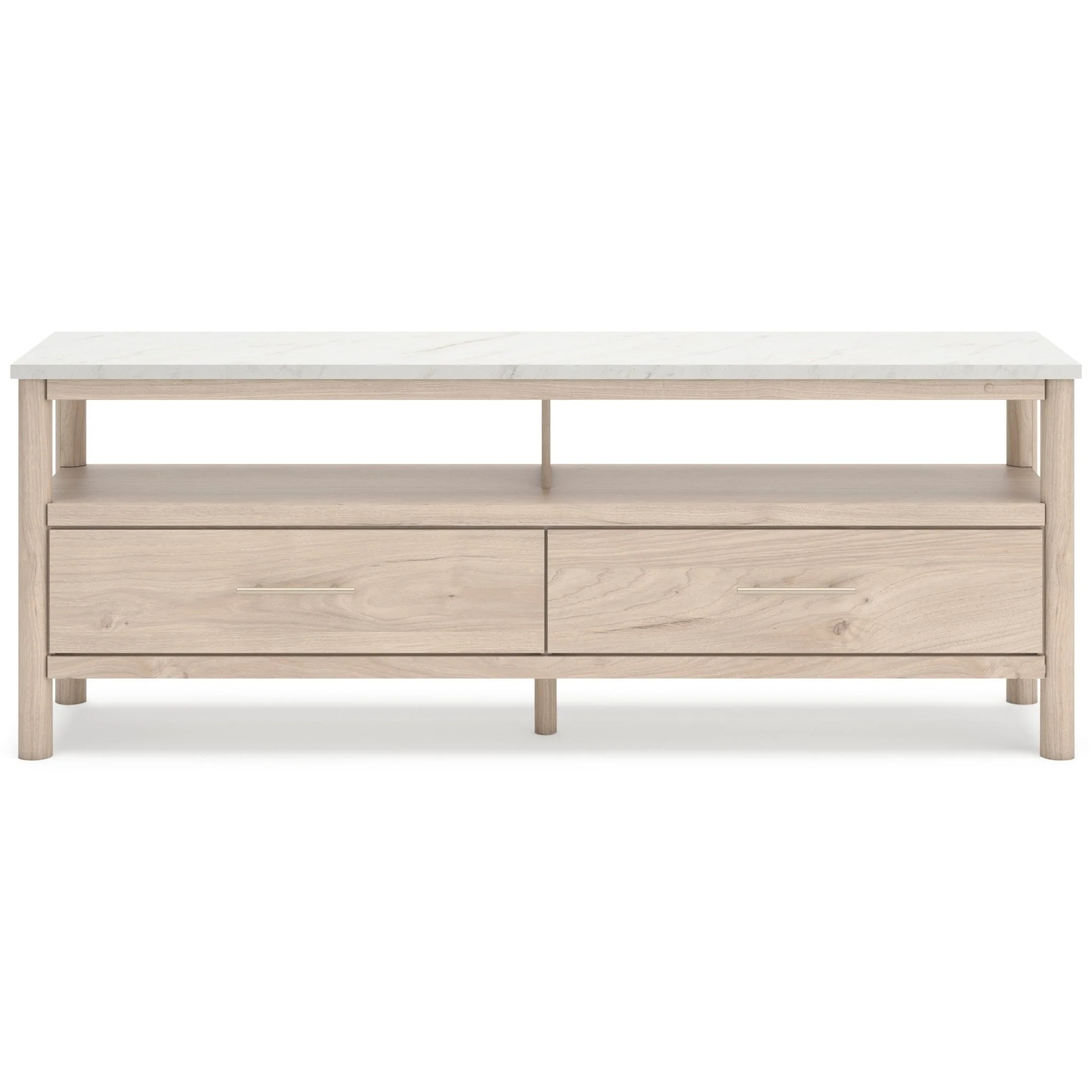 Cadyn Extra Large Light Tv Stand - Image 8