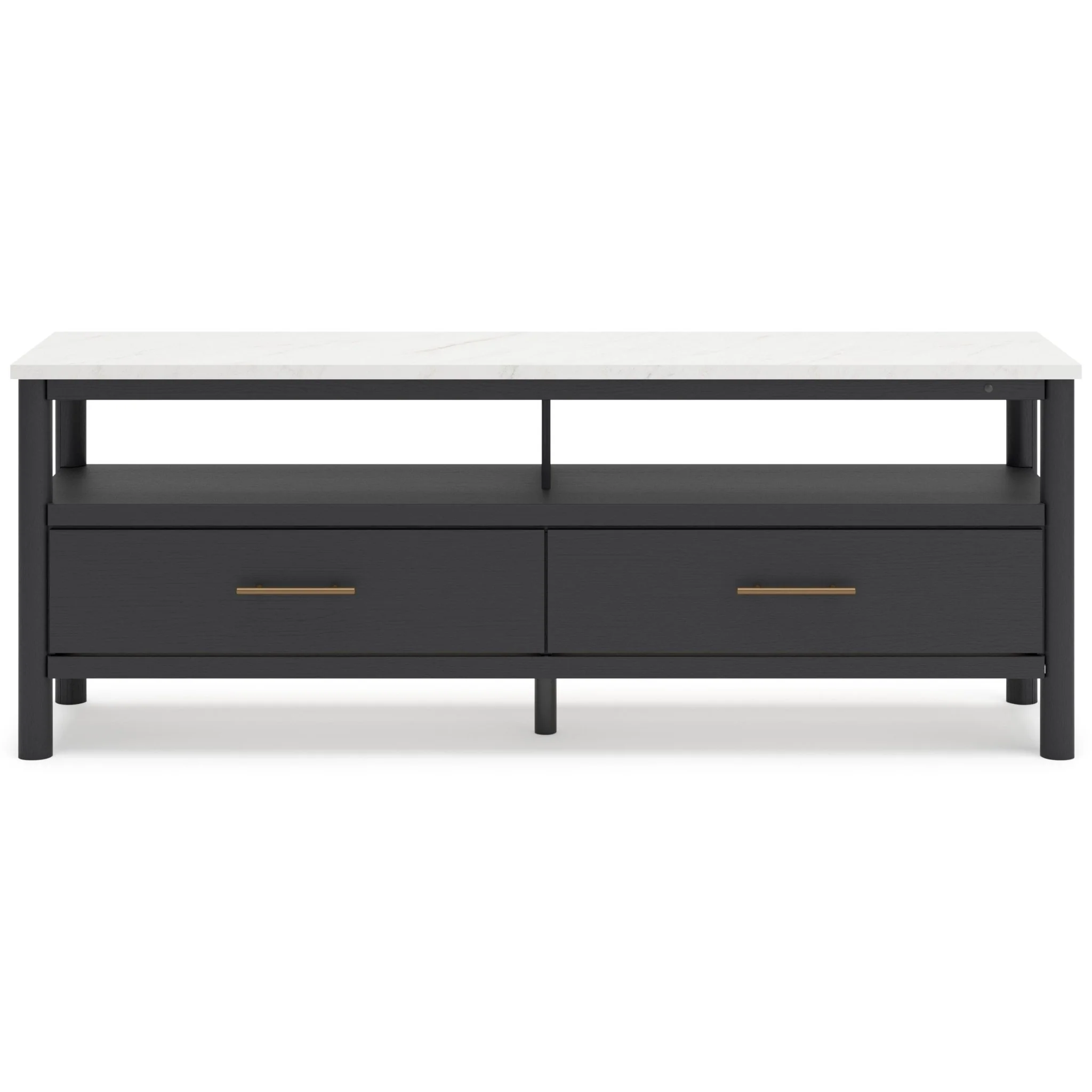 Cadyn Extra Large Dark Tv Stand - Image 8