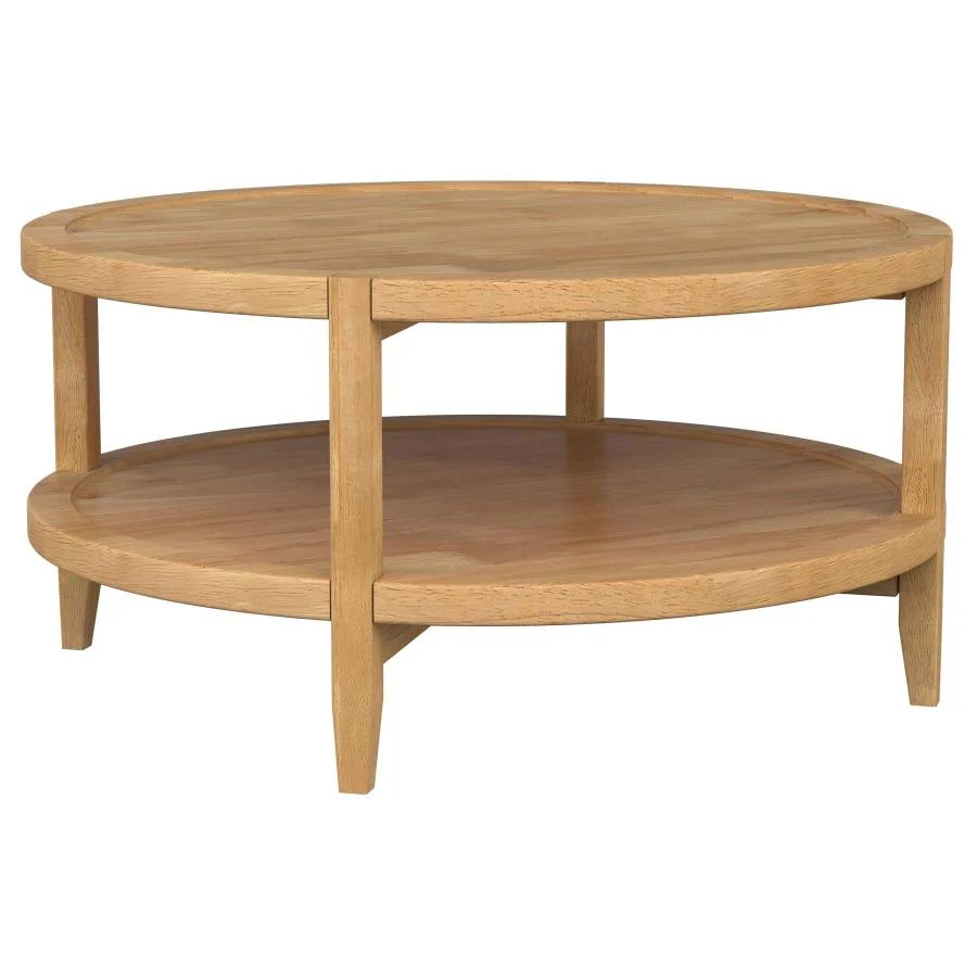 Camila Round Coffee Table - Image 3