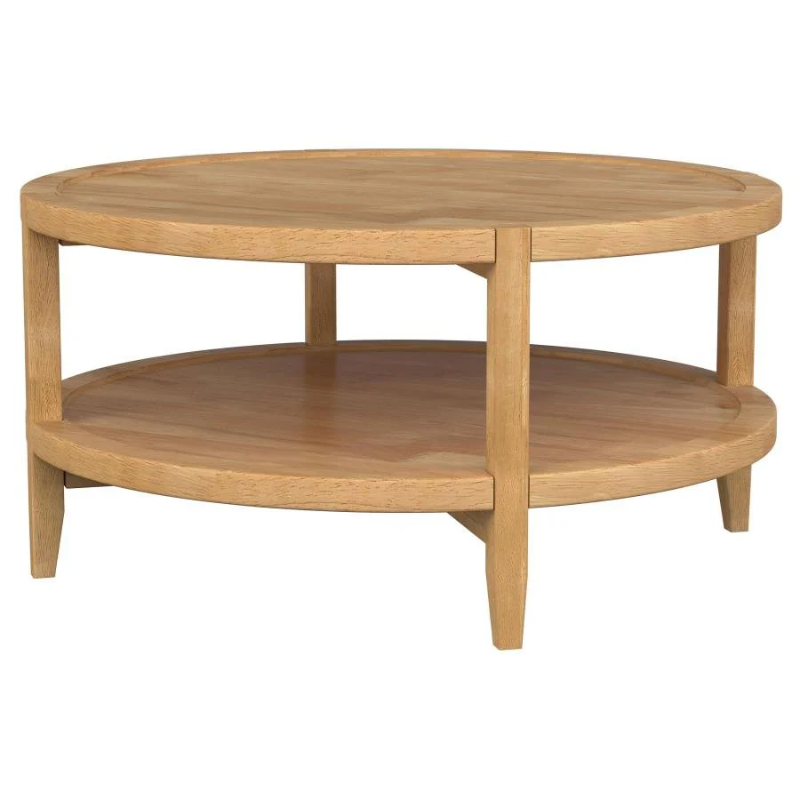Camila Round Coffee Table - Image 4