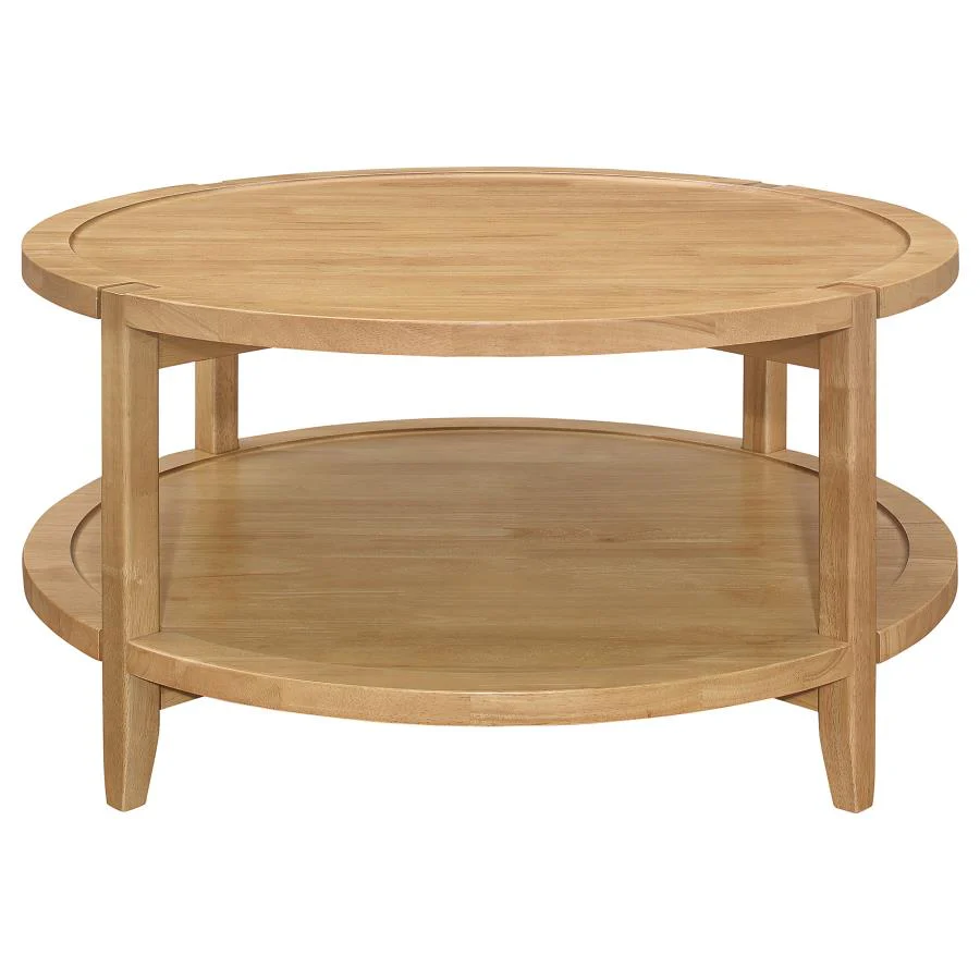 Camila Round Coffee Table - Image 5
