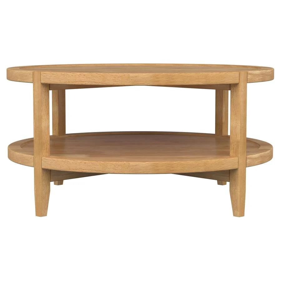 Camila Round Coffee Table - Image 6
