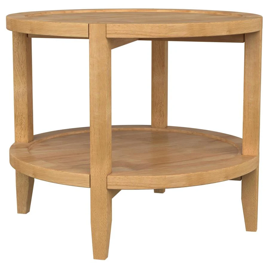 Camila Round End Table - Image 3