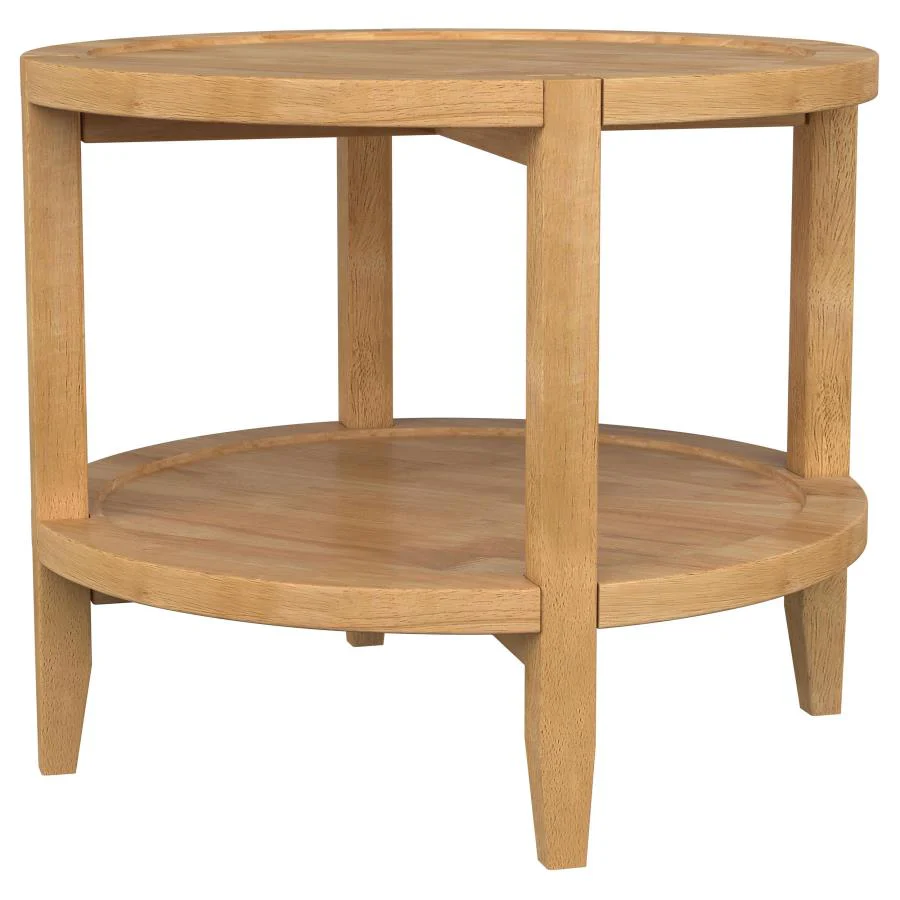 Camila Round End Table - Image 4