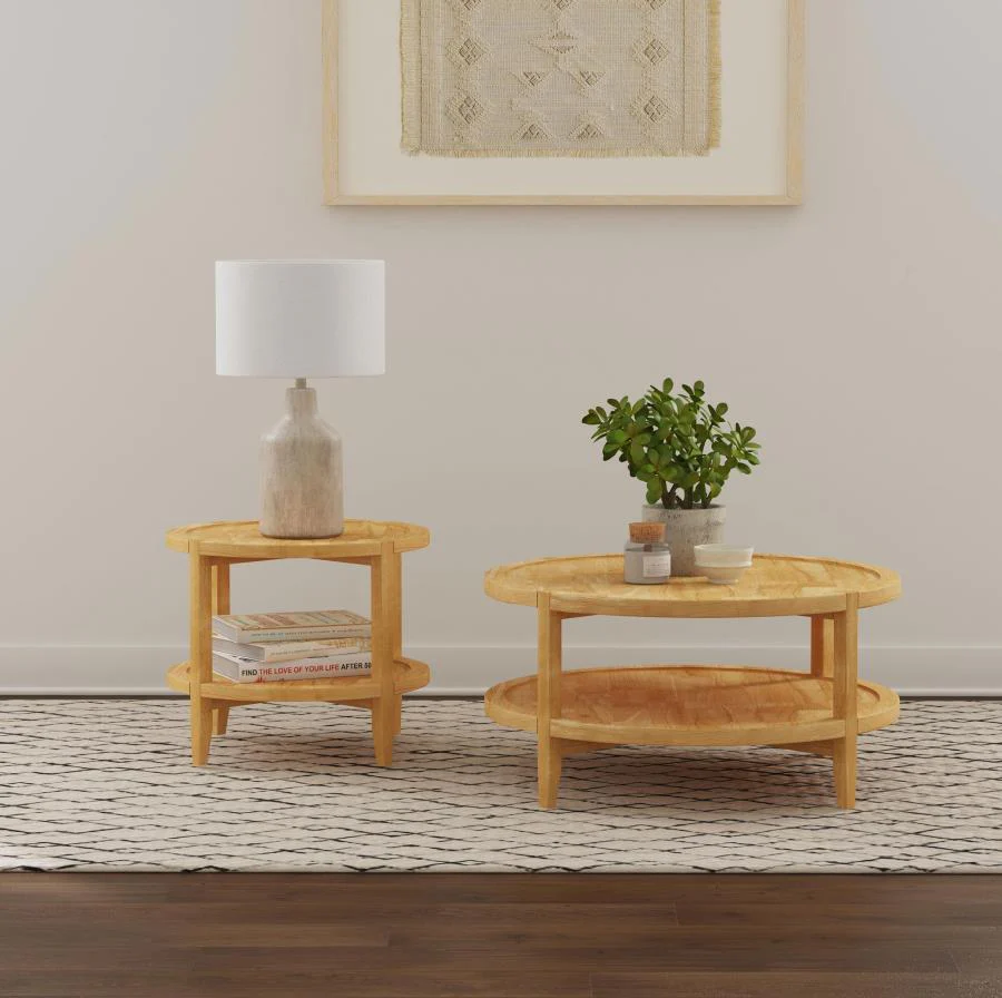 Camila Round End Table - Image 9