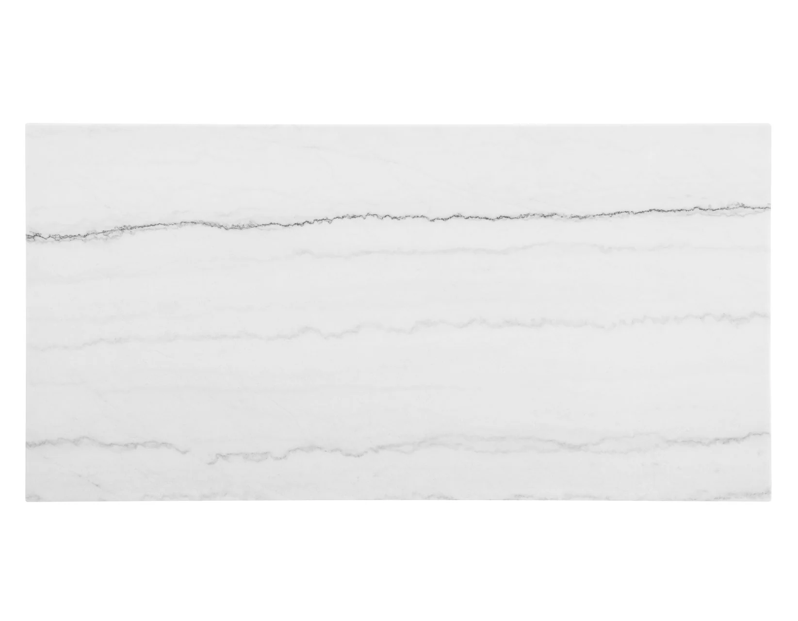 Carley Rectangle Marble Top Dining Table - Image 3
