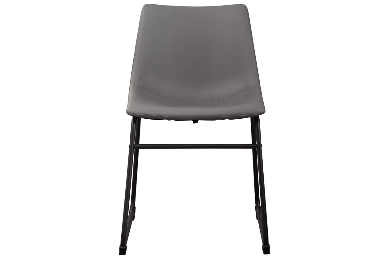 Cece Gray Dining Upholstered Side Chairs (Set of 2) - Image 3