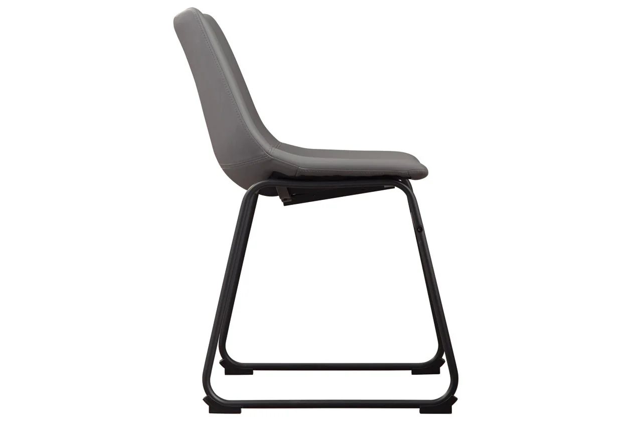 Cece Gray Dining Upholstered Side Chairs (Set of 2) - Image 4