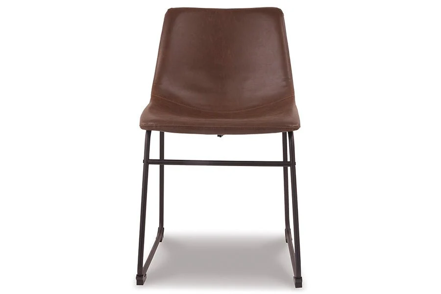 Two-tone Brown Dining Upholstered Side Chairs (Set of 2) - Image 3