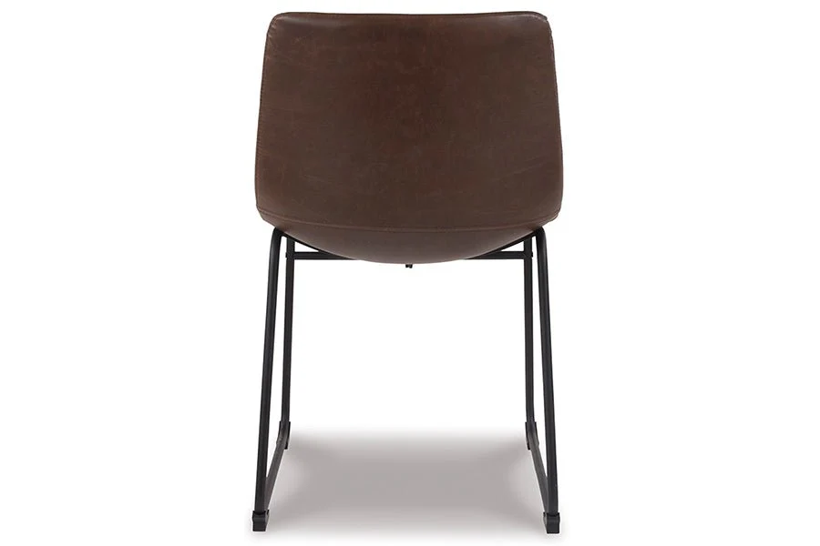 Two-tone Brown Dining Upholstered Side Chairs (Set of 2) - Image 6