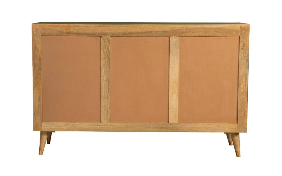 Checker 3 Door Cabinet - Image 4