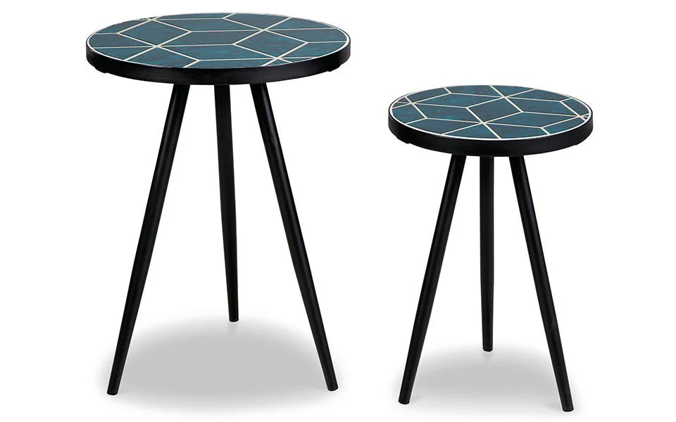 Clancy Accent Table Set (pr) - Image 3
