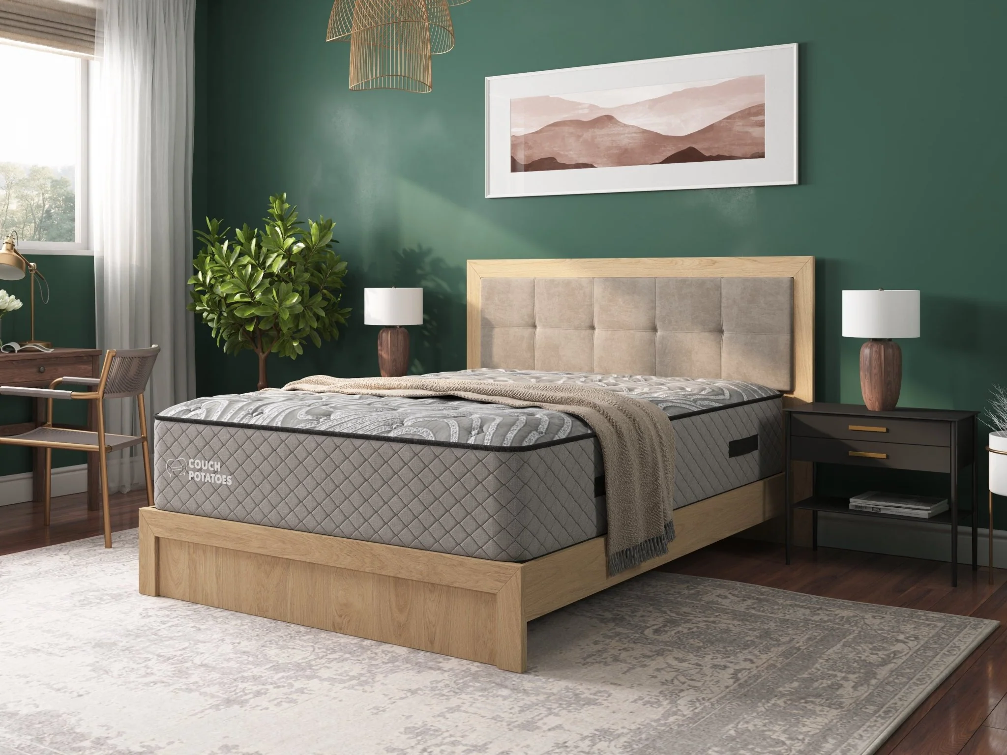Classic Cushion Firm TT Mattress - Image 3