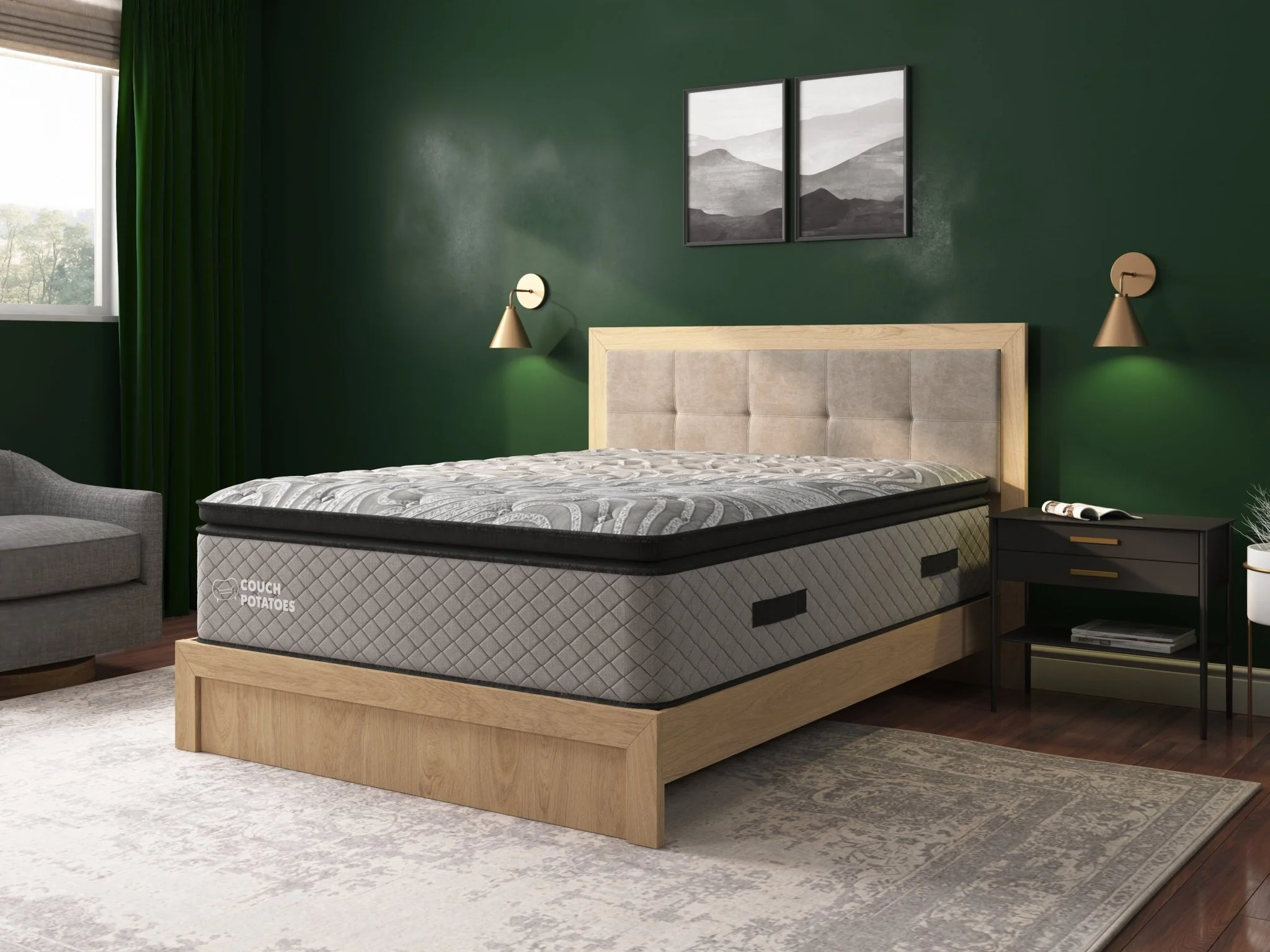 Classic Cushion Medium PT Mattress - Image 3