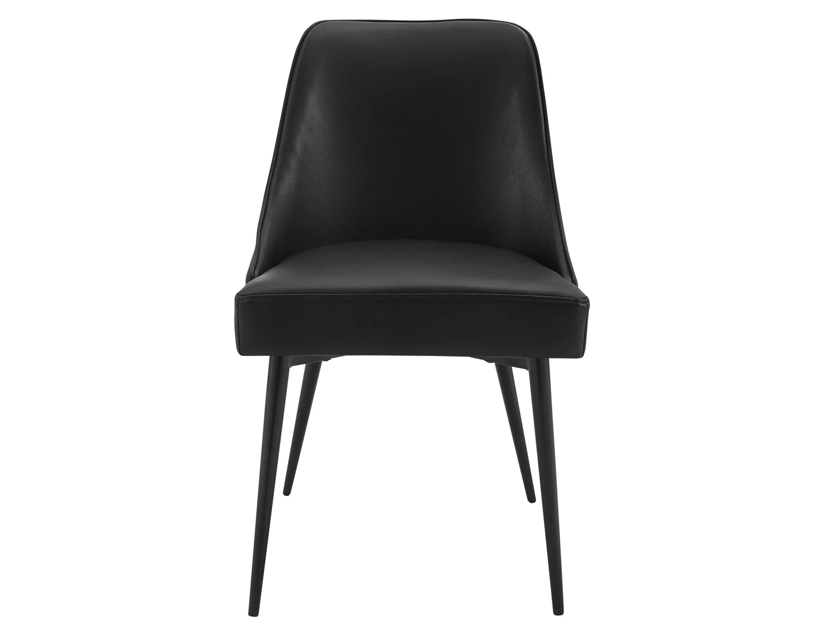 Colby Black Leatherette Dining Chairs (pr) - Image 10