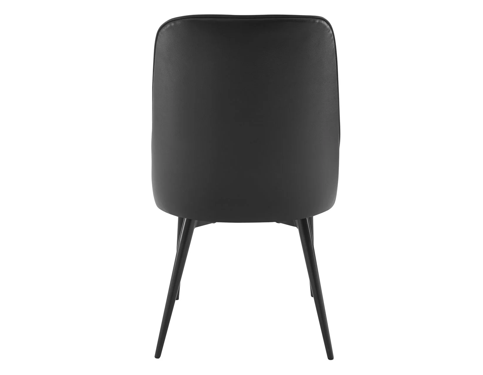 Colby Black Leatherette Dining Chairs (pr) - Image 9
