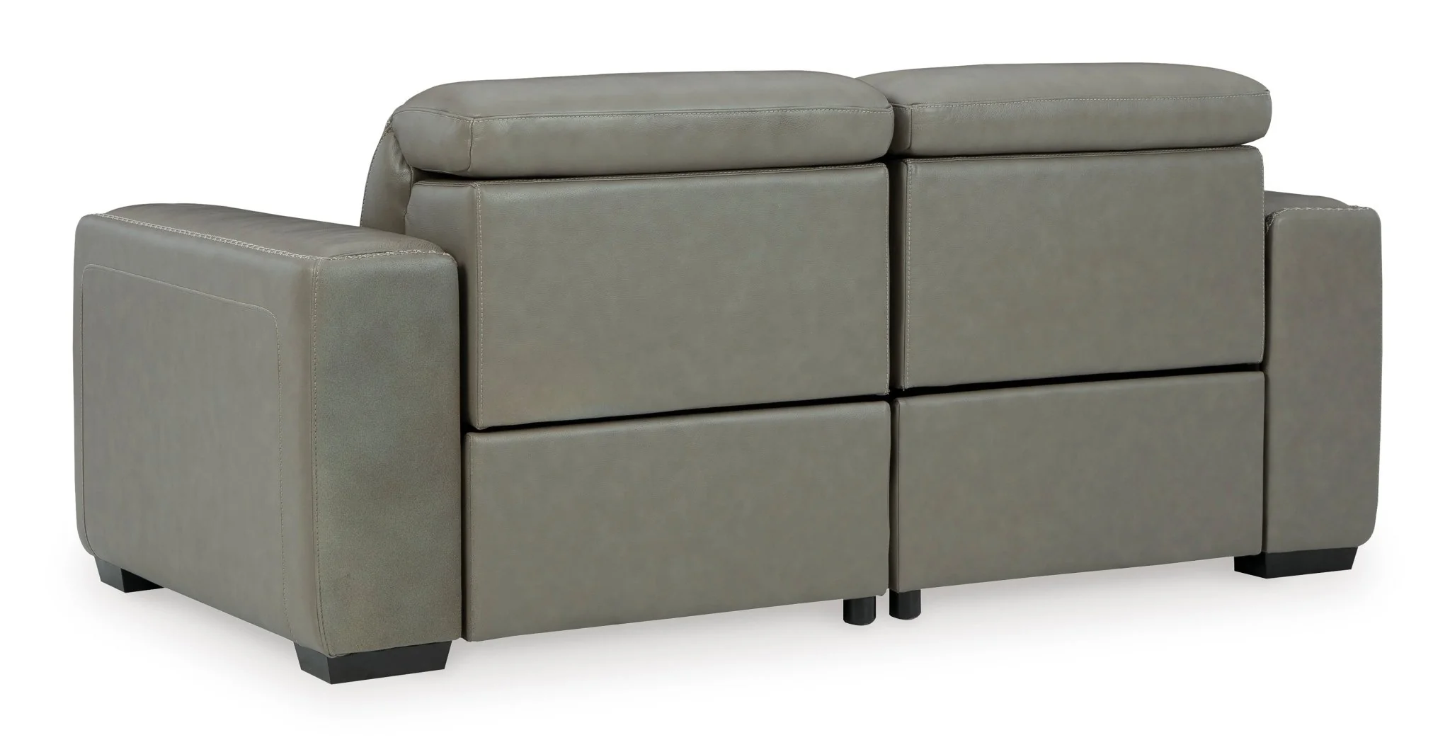 Cori 2 PC Leather Sofa - Image 3