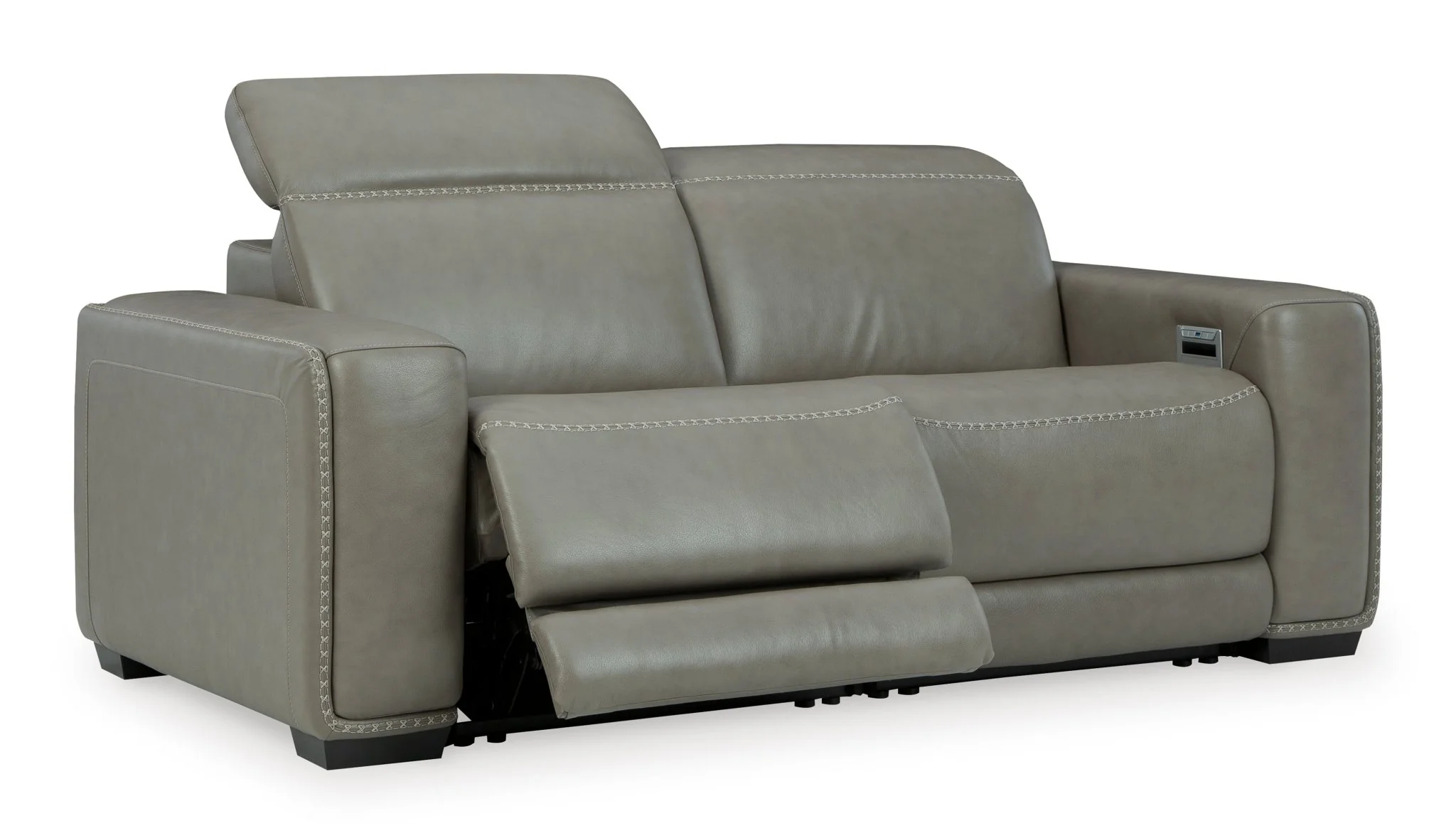 Cori 2 PC Leather Sofa - Image 5