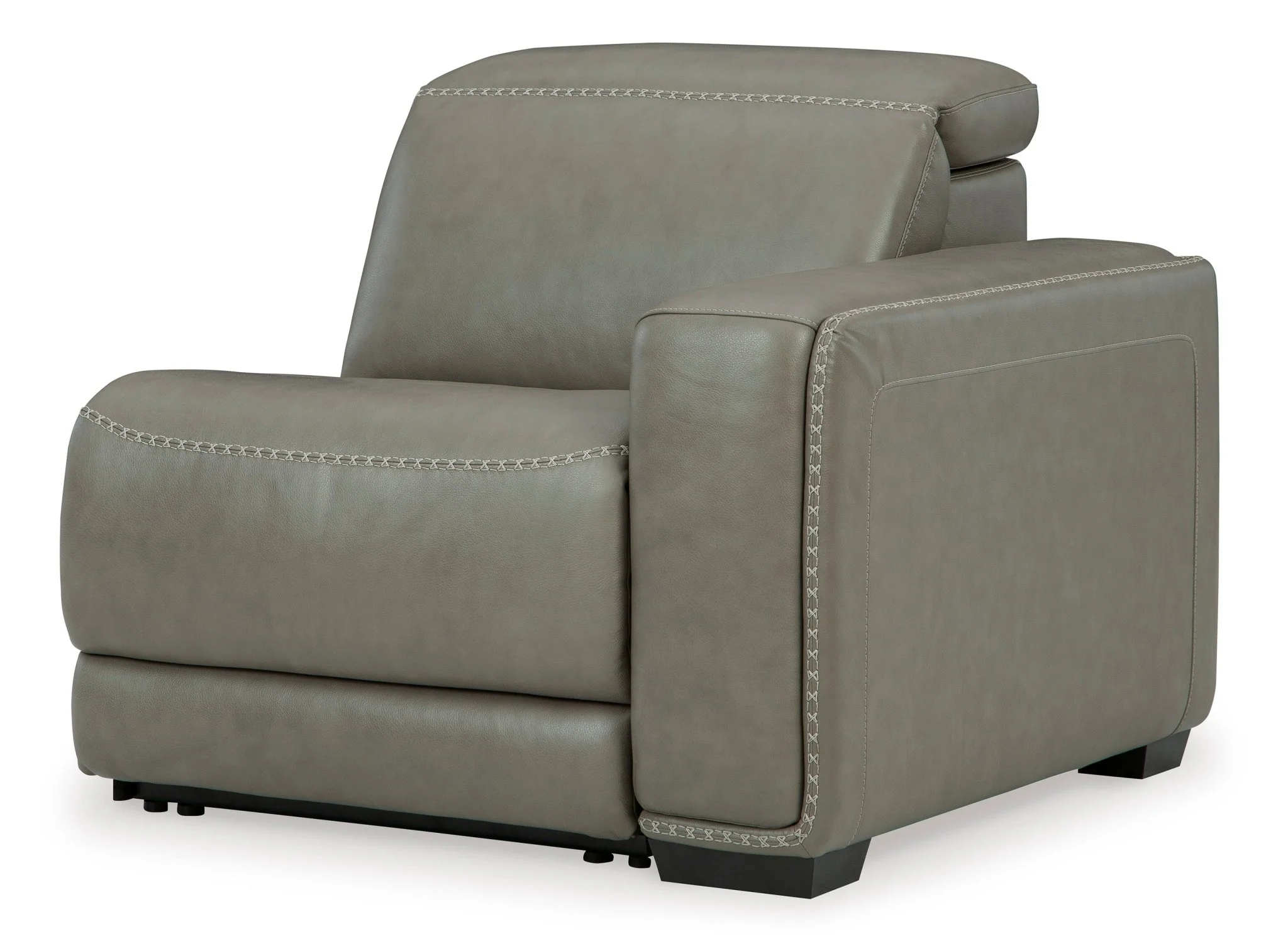 Cori Leather RAF Recliner - Image 3
