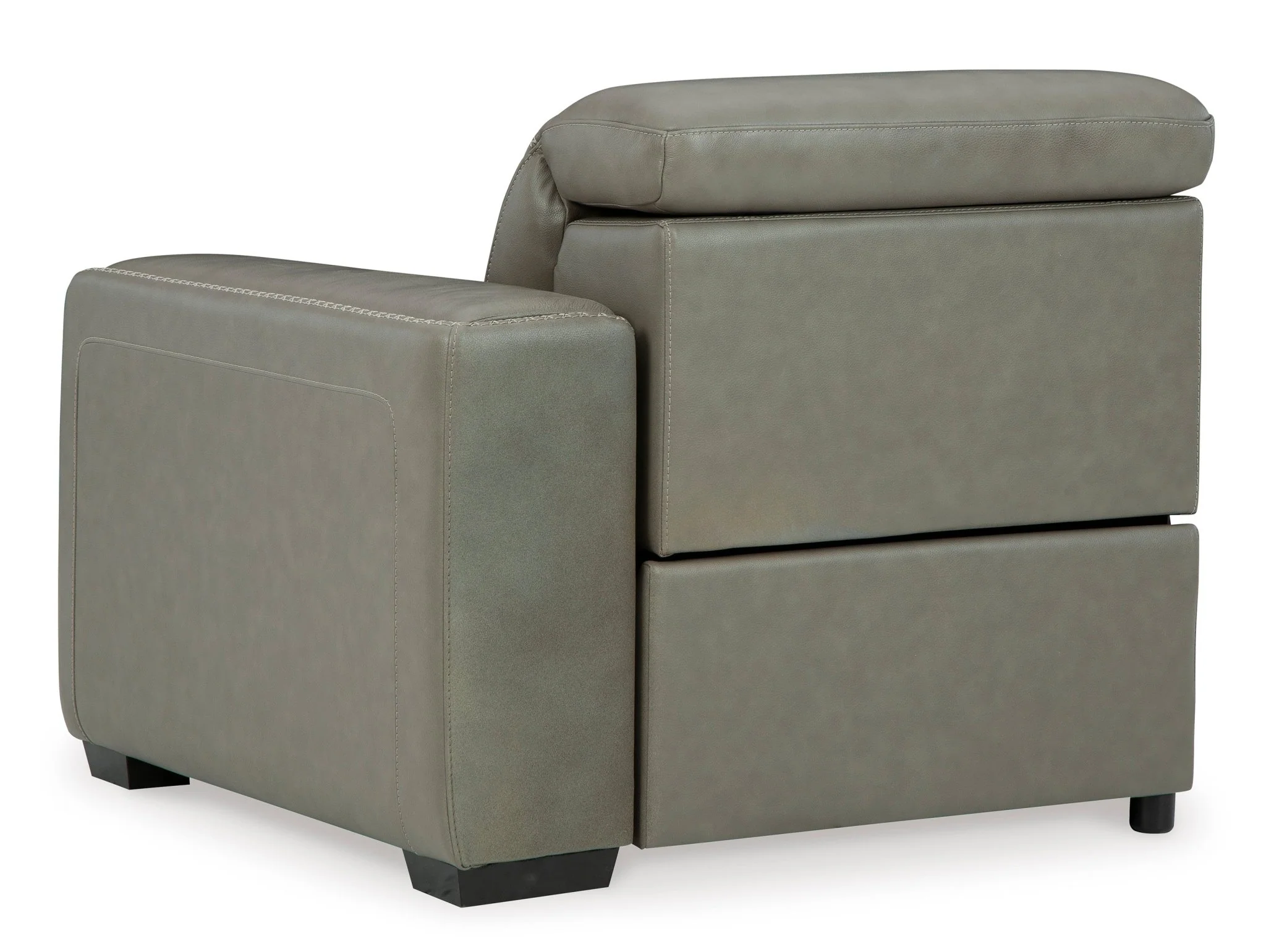 Cori Leather RAF Recliner - Image 4