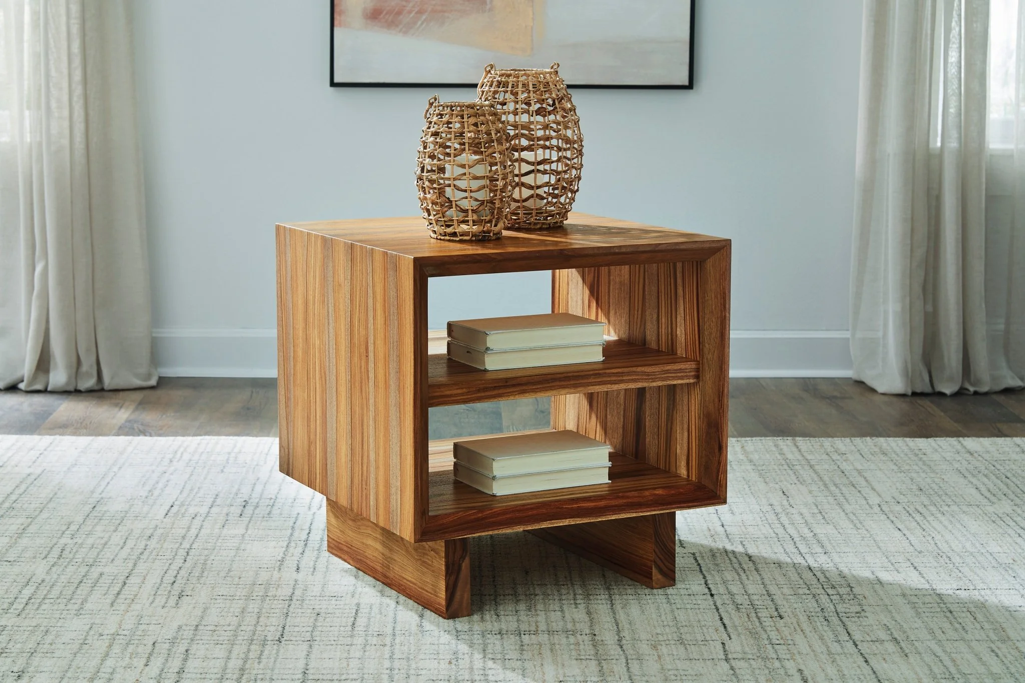 Dahlia Square End Table - Image 2