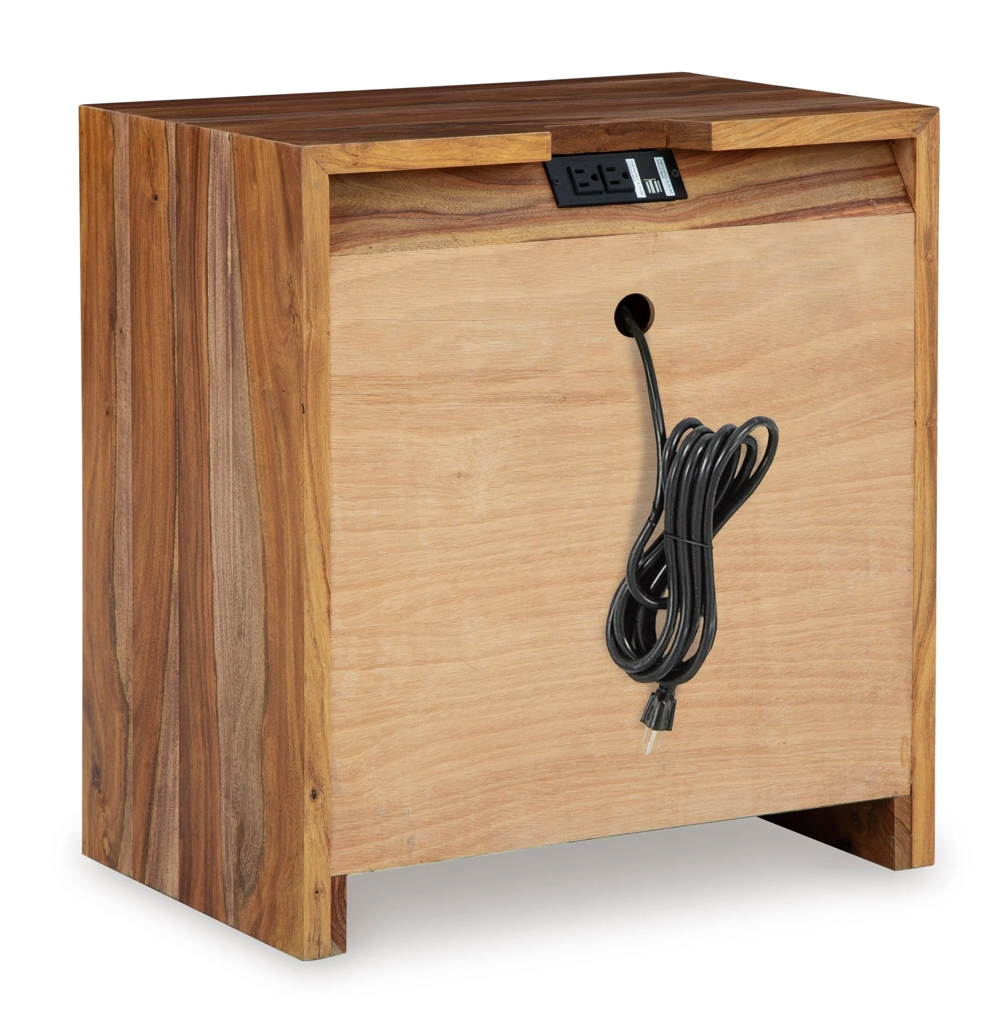 Dahlia Two Drawer Nightstand - Image 3