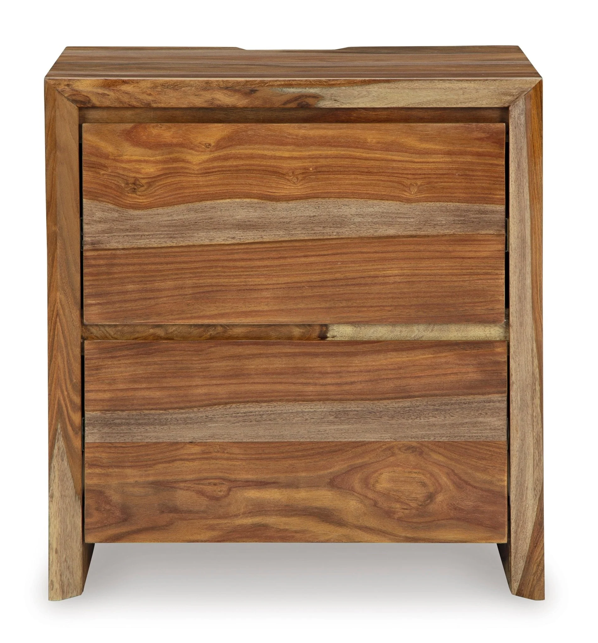 Dahlia Two Drawer Nightstand - Image 4
