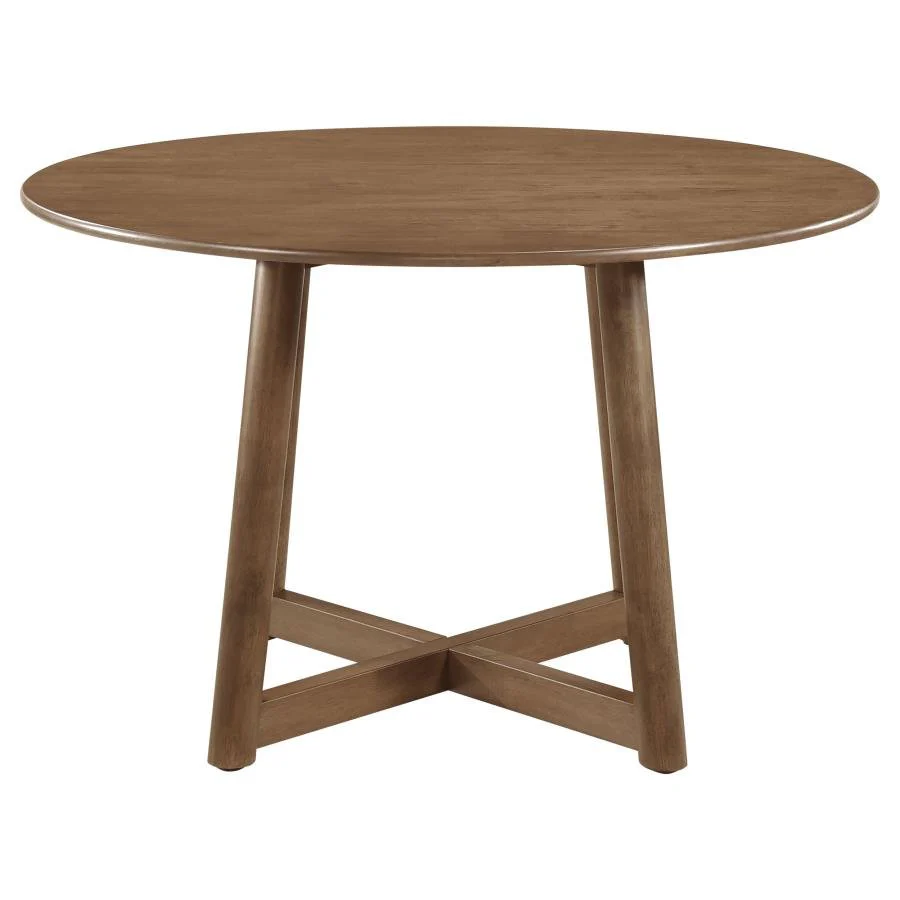 Dana 47" Round Dining Table - Image 3